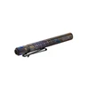 Torcia tascabile 3T Plus in titanio Damascus, edizione limitata, luce portatile, con clip.