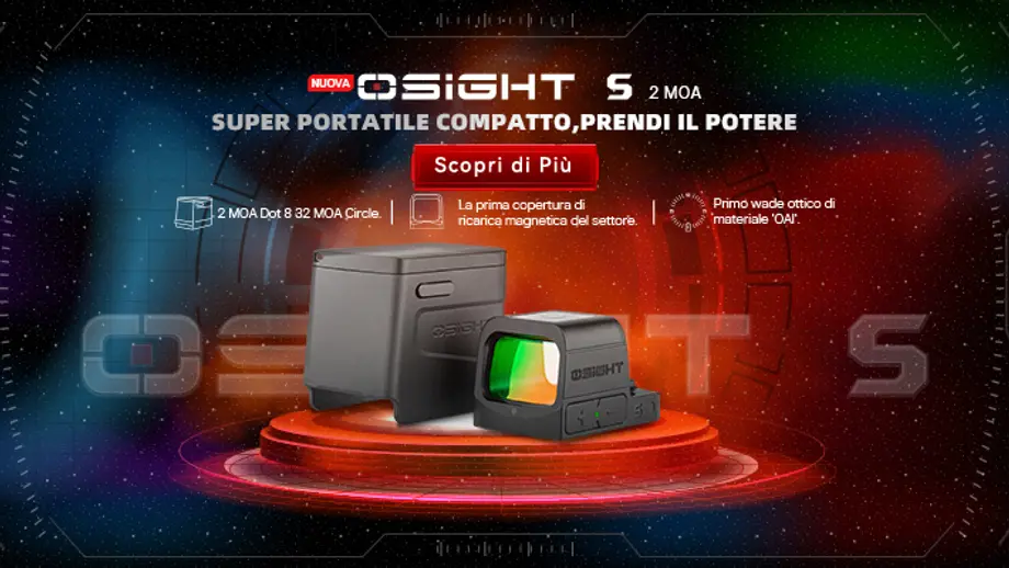 Ridefinisci il tuo equipaggiamento tattico: è arrivata la nuovissima serie Osight!