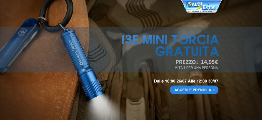 Guida: Eccola qui! Guida per ottenere la I3E gratuita!