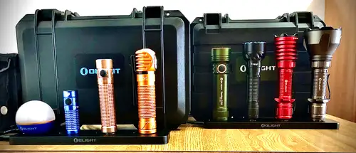 MAI PIÙ SENZA OLIGHT 🔦😎