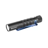 Olight Open Pro torcia penna multifunzione con luce LED, laser verde, clip blu, resistente all'acqua, da campeggio