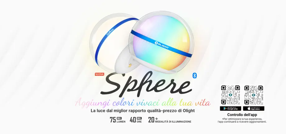 Oltre l'illuminazione: Sphere C ridefinisce l'atmosfera con una luce versatile