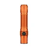 Warrior 3S Torcia 2.300 Lumen Torcia Led Ricaricabile Arancione - CW