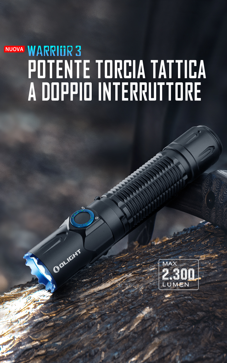 OLight Warrior 3S LED A € 119,99 (oggi - Foto 5