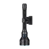 Torcia tattica Olight nera con supporto X-WM03.