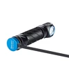 Perun 2 Torcia Frontale Faro LED Ricaricabile Professionale nero