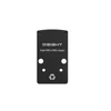 Olight Adattatore nero Osight RMR a RMSc, piastra di conversione per ottiche.