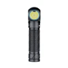 Perun 2 Torcia Frontale Faro LED Ricaricabile Professionale nero