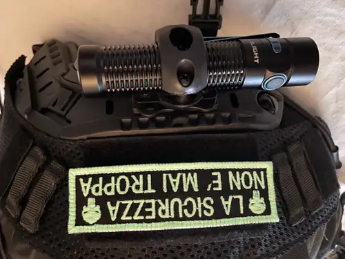 sempre sicuri con olight 