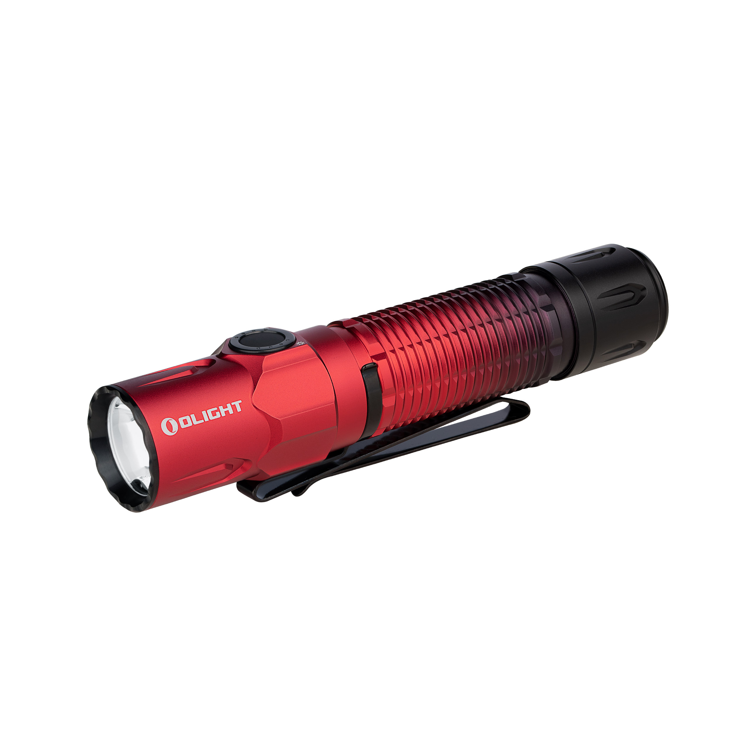Warrior 3S Torcia 2.300 Lumen Torcia Led Ricaricabile Gradiente Scarlatto