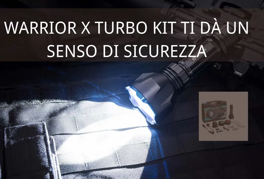 Guida: Warrior X Turbo Kit Migliore e Sempre di Più