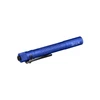 Torcia tascabile i5T Plus Olight blu cobalto con clip da tasca rimovibile e design antiscivolo