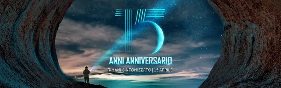 Olight 15° anniversario - Molti Anni insieme!