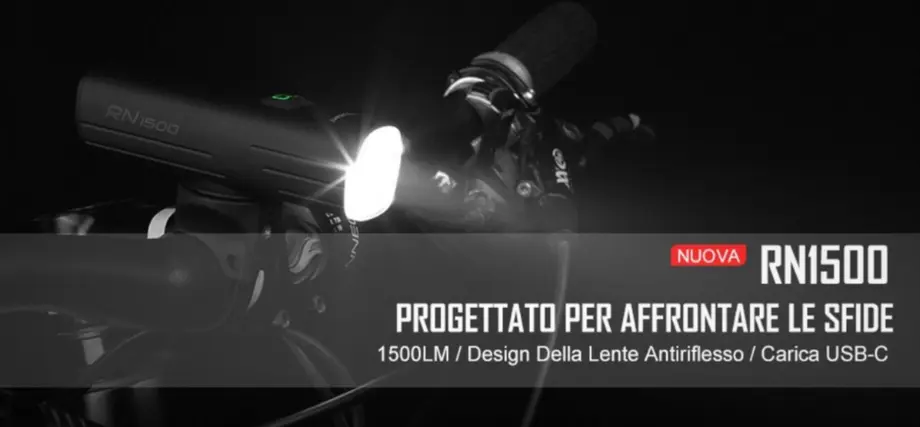 Guida: RN1500 una preziosa luce antiriflesso per bicicletta!