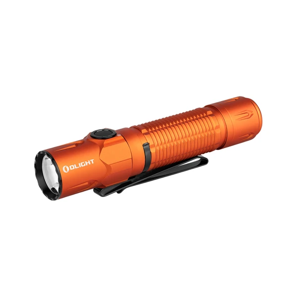 Warrior 3S Torcia 2.300 Lumen Torcia Led Ricaricabile Arancione - CW