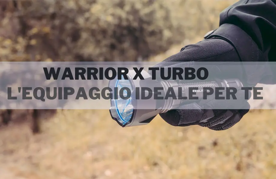Guida: Perché Prendo La Warrior X Turbo?