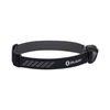 Torcia frontale Olight nera, fascia regolabile per outdoor, corsa, campeggio.