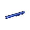 Torcia portatile Olight O'Pen Glow blu con clip tascabile nera per EDC