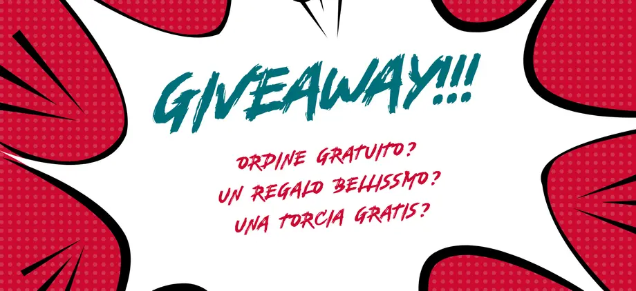 Giveaway: Come prendere il mio regalo?