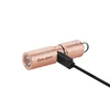 Torcia tascabile rame Olight con cavo magnetico di ricarica USB, anello portachiavi, piccola, luminosa, potente
