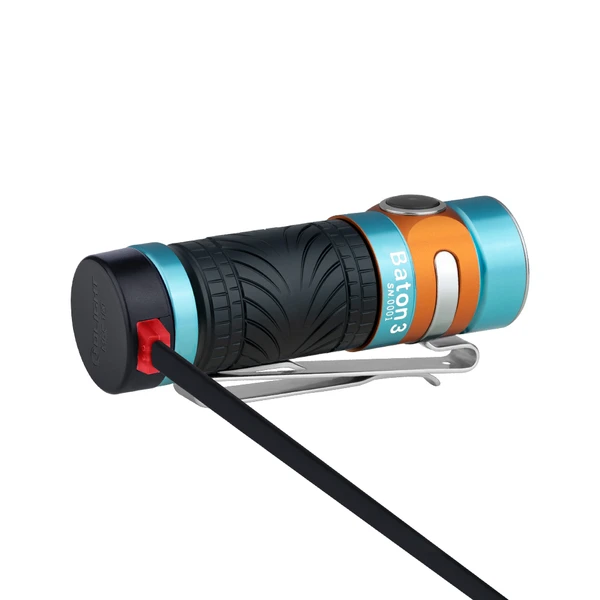 Olight Penna Torcia Clip Da Tasca Olight SK2 In Acciaio Inossidabile Compatibile Con Torce Seeker 2 E - Foto 2