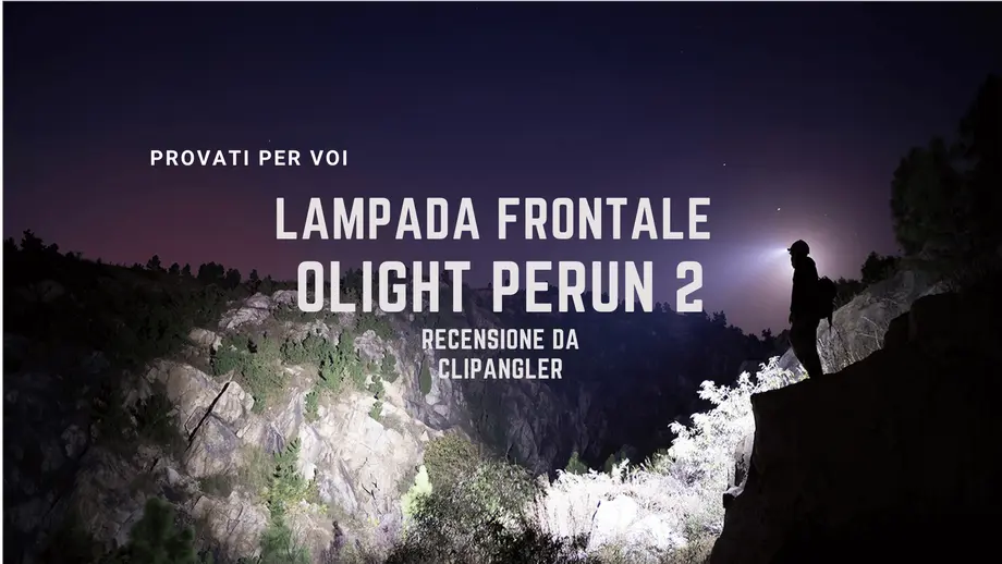 Lampada frontale OLIGHT PERUN 2