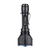Olight Warrior X Turbo, torcia tattica LED nera, ricaricabile, con clip.