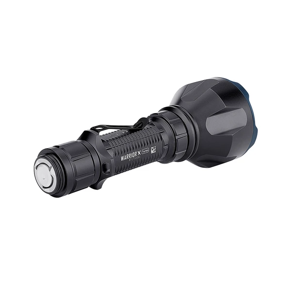Olight Warrior X Turbo Torcia a Interruttore di Coda