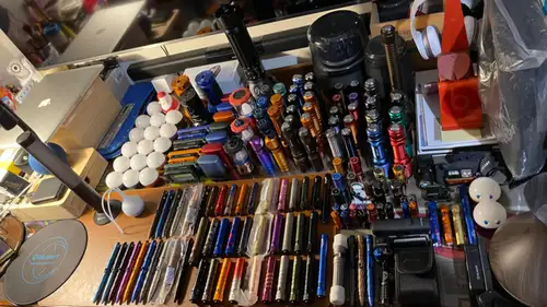 la mia intera collezione di Olight