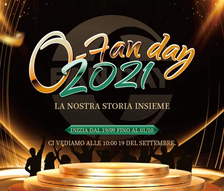 FESTEGGIAMO INSIEME OFANDAY!!!