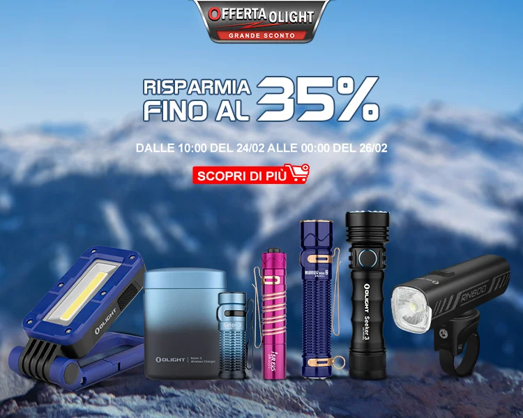 Scopri i suggerimenti per le Offerte Lampo di Febbraio