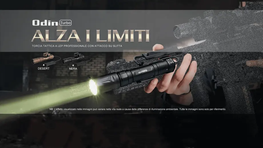 Guida: Odin Turbo e La Nuova Tecnologia dell'illuminazione "LEP"