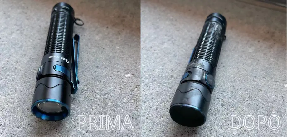 Warrior Mini 2 Test Stress