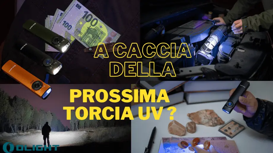 A Caccia della Prossima Torcia UV? [Giveaway!]