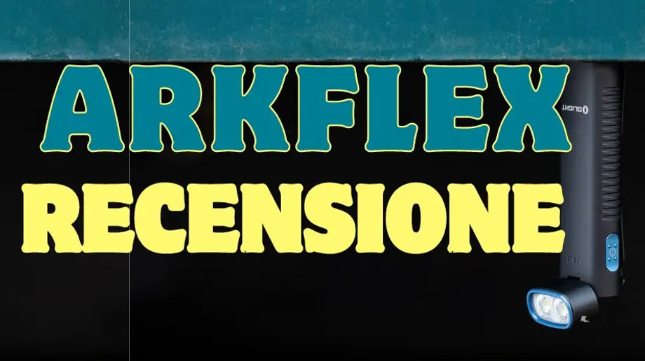 Recensione di Olight Arkflex: Fornisce l'angolazione di cui hai bisogno per illuminare la tua strada