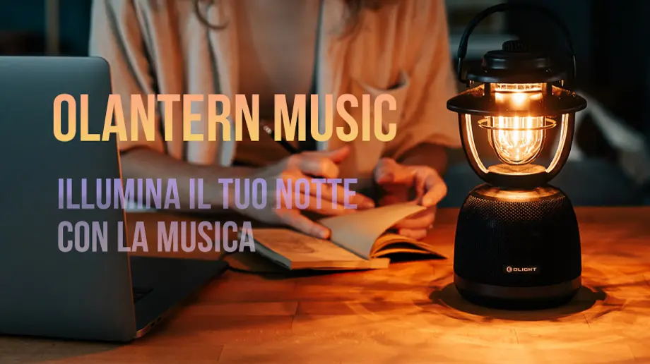 Curioso riguardo alla Olantern Music - Quando una luce a lanterna incontra il suono?