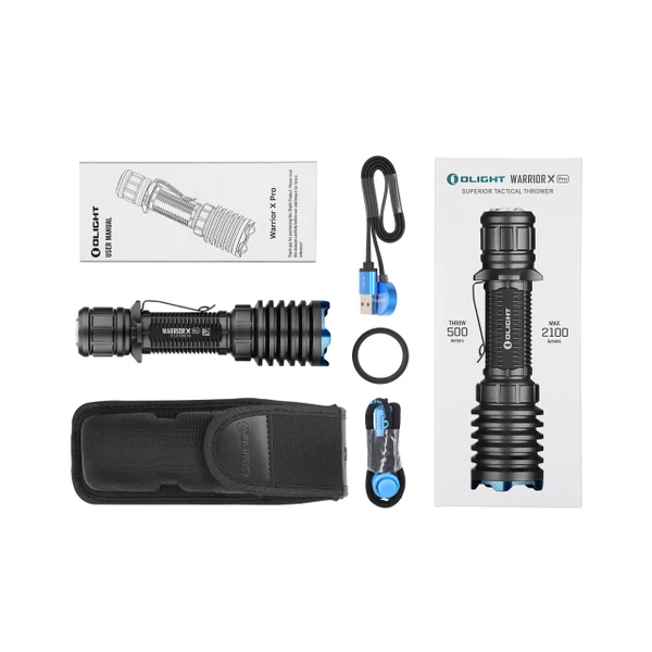 Olight Warrior X Pro Torcia Ricaricabile Professionale - Olight Italia
