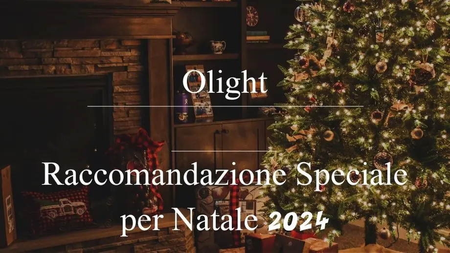 Raccomandazione speciale per Natale: serie di torce Olight, non devi preoccuparti di fare regali!