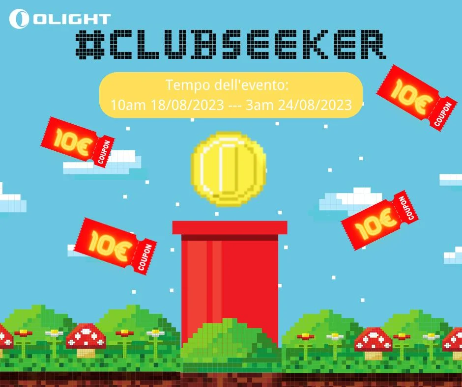Partecipa al gioco #ClueSeeker e ottieni un coupon da 10 € !