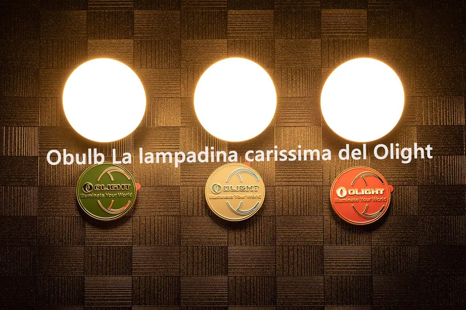 La lampadina più carina del Olight