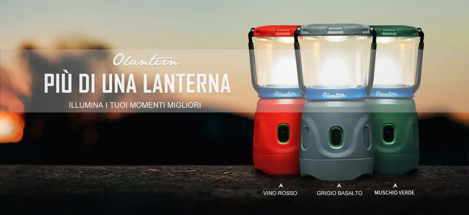 Guida: Prendi la Tua Olantern e Goditi la Tua Vacanza all'Aperto!