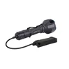 Torcia tattica Olight Warrior X Turbo nera con interruttore remoto a pressione