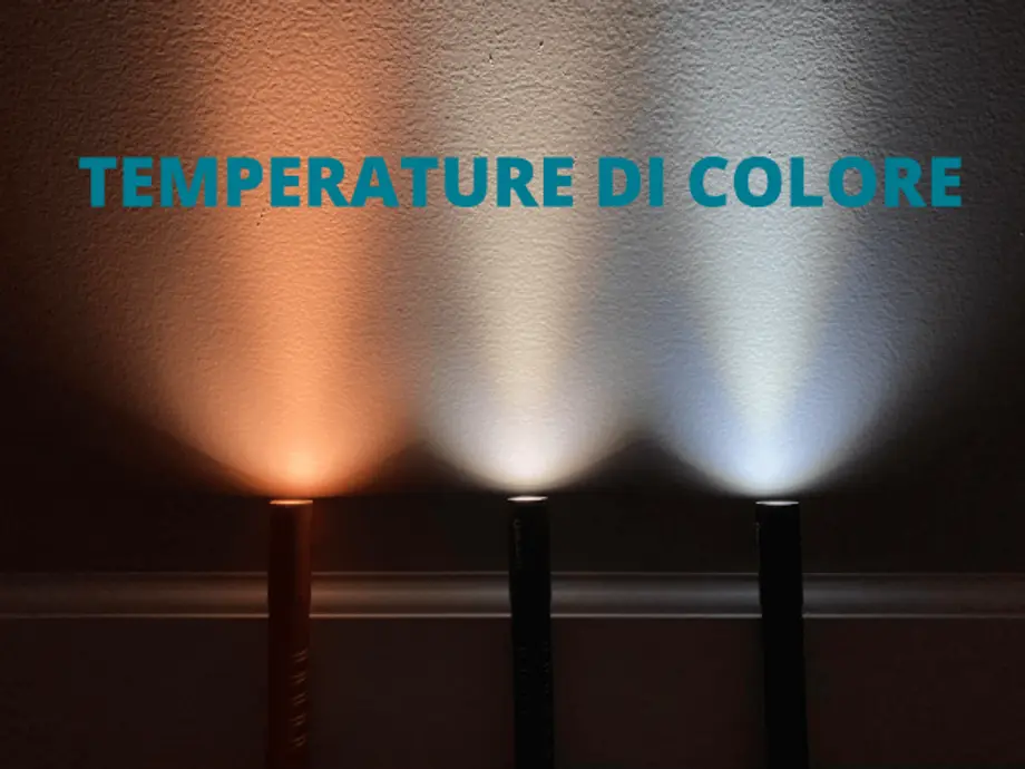 Spiegazione della temperatura del colore!