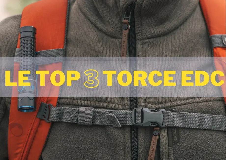 Guida: Le Top 3 Torce EDC di Olight 