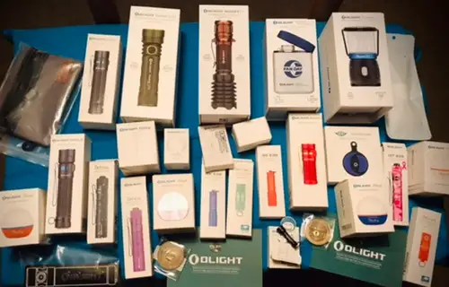 15 anni di Olight