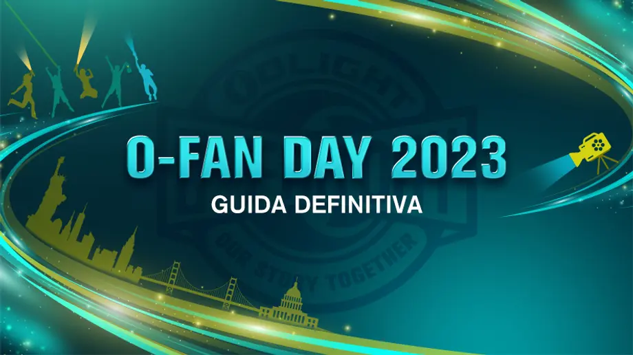 Dettagli chiave da sapere sulla Giornata degli O-Fan 2023