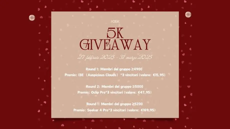 Benvenuti: i fan di Olight possono unirsi al gruppo Facebook.