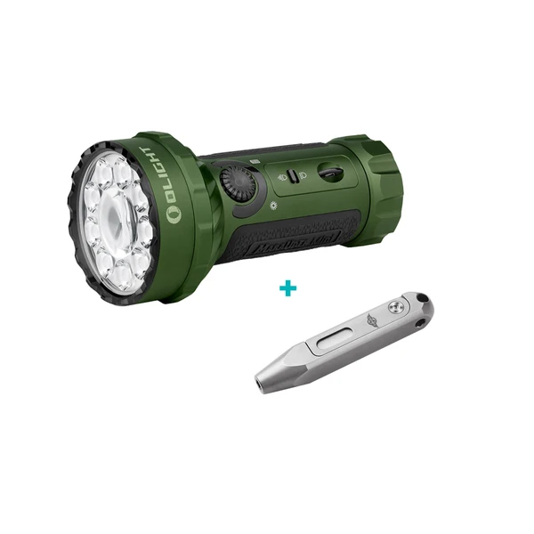 OLIGHT Marauder Mini Torcia LED Funzione RGB, 7000 Lm, Ricarica