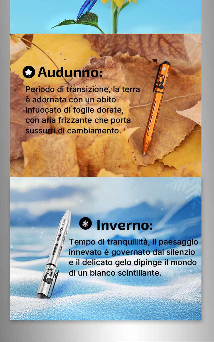 OLIGHT Open Mini 2 - Penna E Matita 2 In 1 Super Compatta, 4.13 Pollici, Leggera E Pratica Per Ufficio, Scuola E Outdoor (Nero) - Foto 7