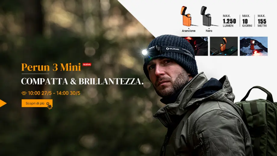 Presentazione di Perun 3 Mini: la soluzione di illuminazione compatta definitiva